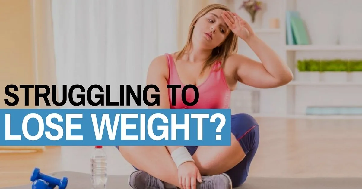 Are you struggling to lose weight no matter how much you diet or exercise? It’s not your fault…